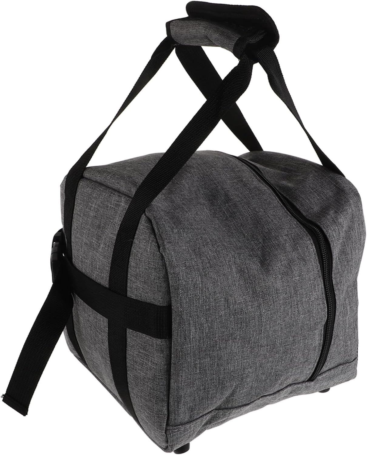 Bowling Tote Bag with Padded Holder for Single Storage Stylish Mesh Sports Equipment Carrier for Travel for Bowling Enthusiasts