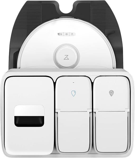 roborock S8 Pro Ultra Weiß Smarter Saug-Wisch-Roboter mit Reinigungsstation
