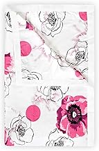 Divine Casa Cotton Dohar for Single Bed 210 x 140 cm, 120 GSM Lightweight Blanket, Soft Breathable Summer Quilt for AC and All Season Use