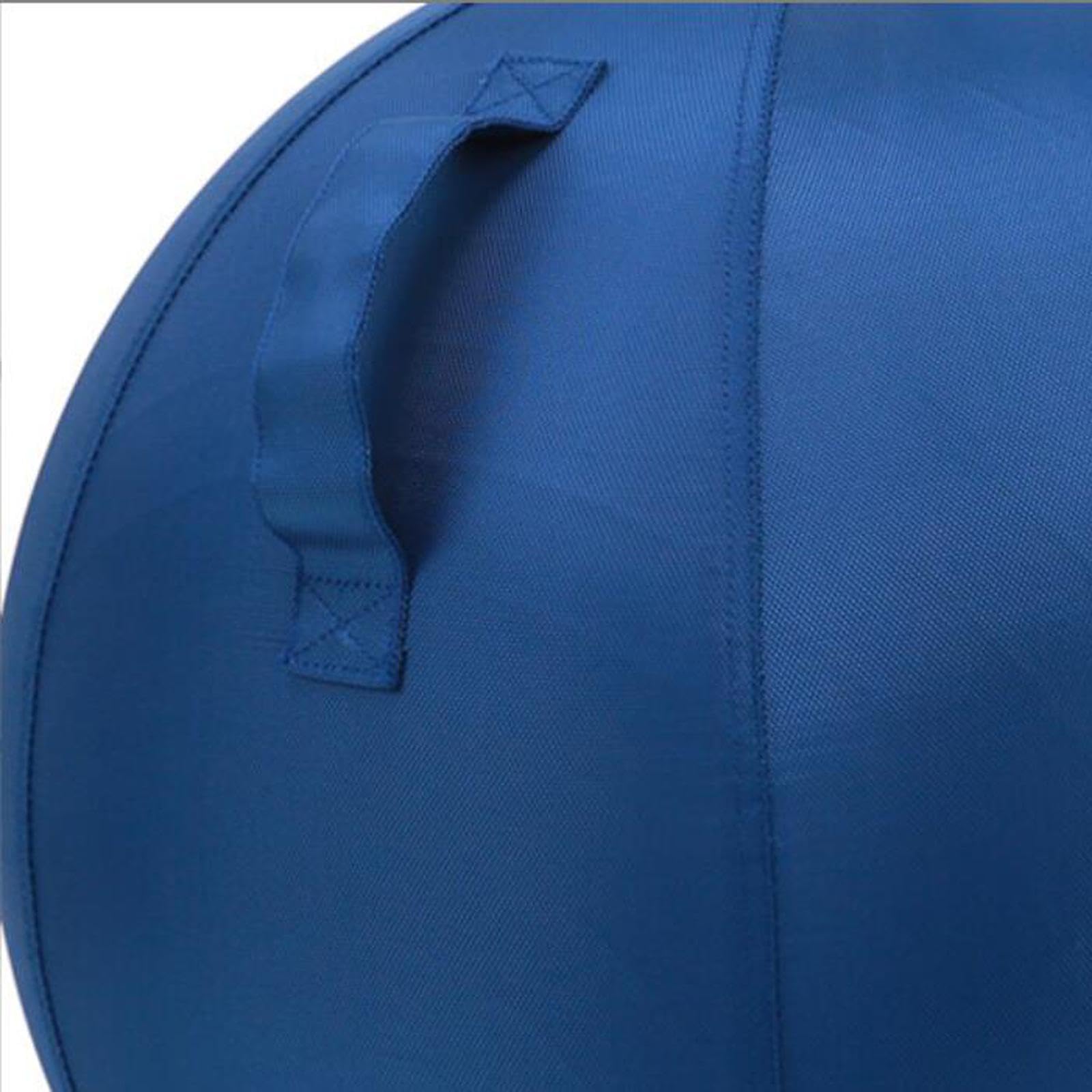 Housse De Protection Pour Ballon De Yoga LOVIVER - Lin Respirant, Poignée Transport, Anti-rayures