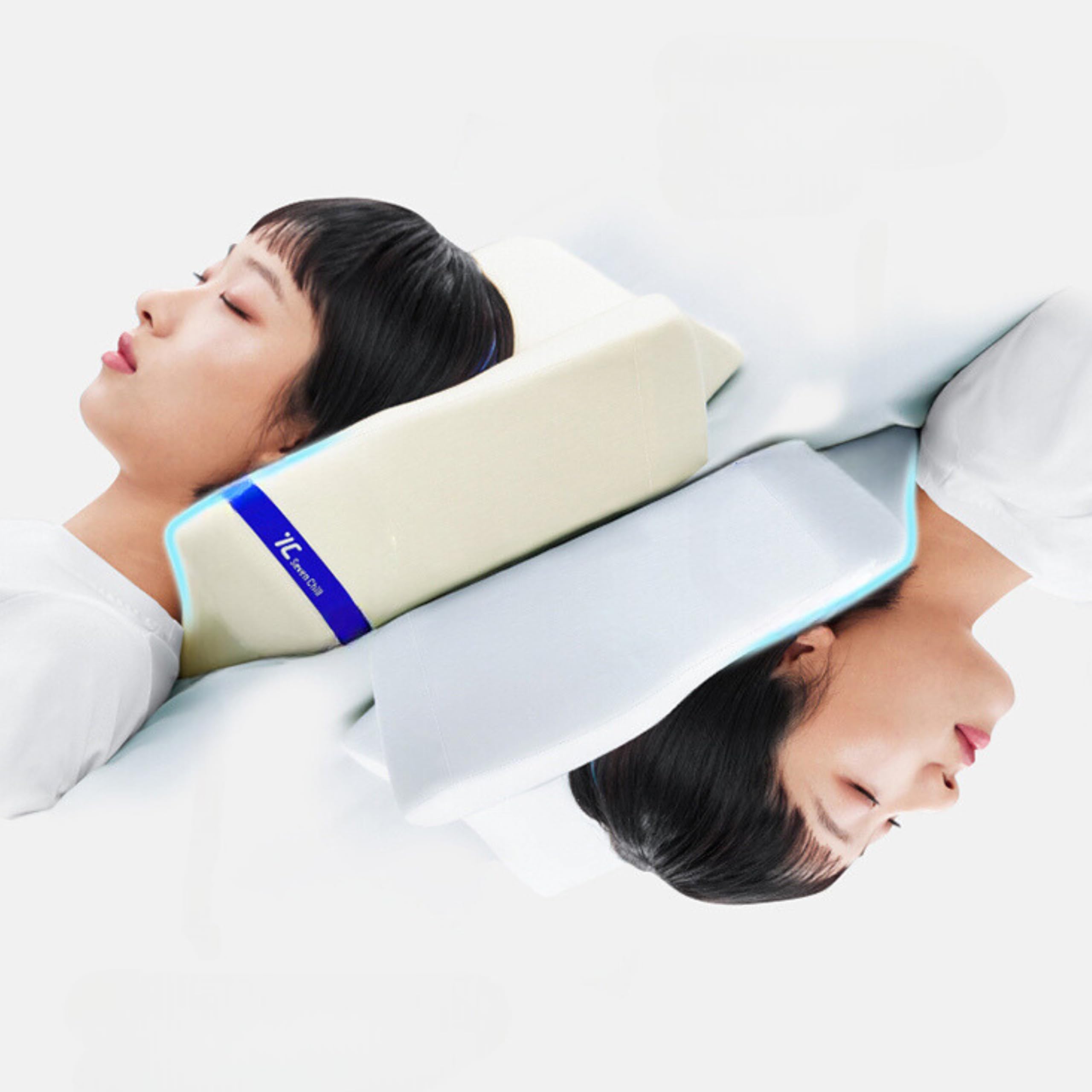 Amazon.co.jp: 7C 頚椎メモリーフォーム枕 - 整形外科的輪郭サポート