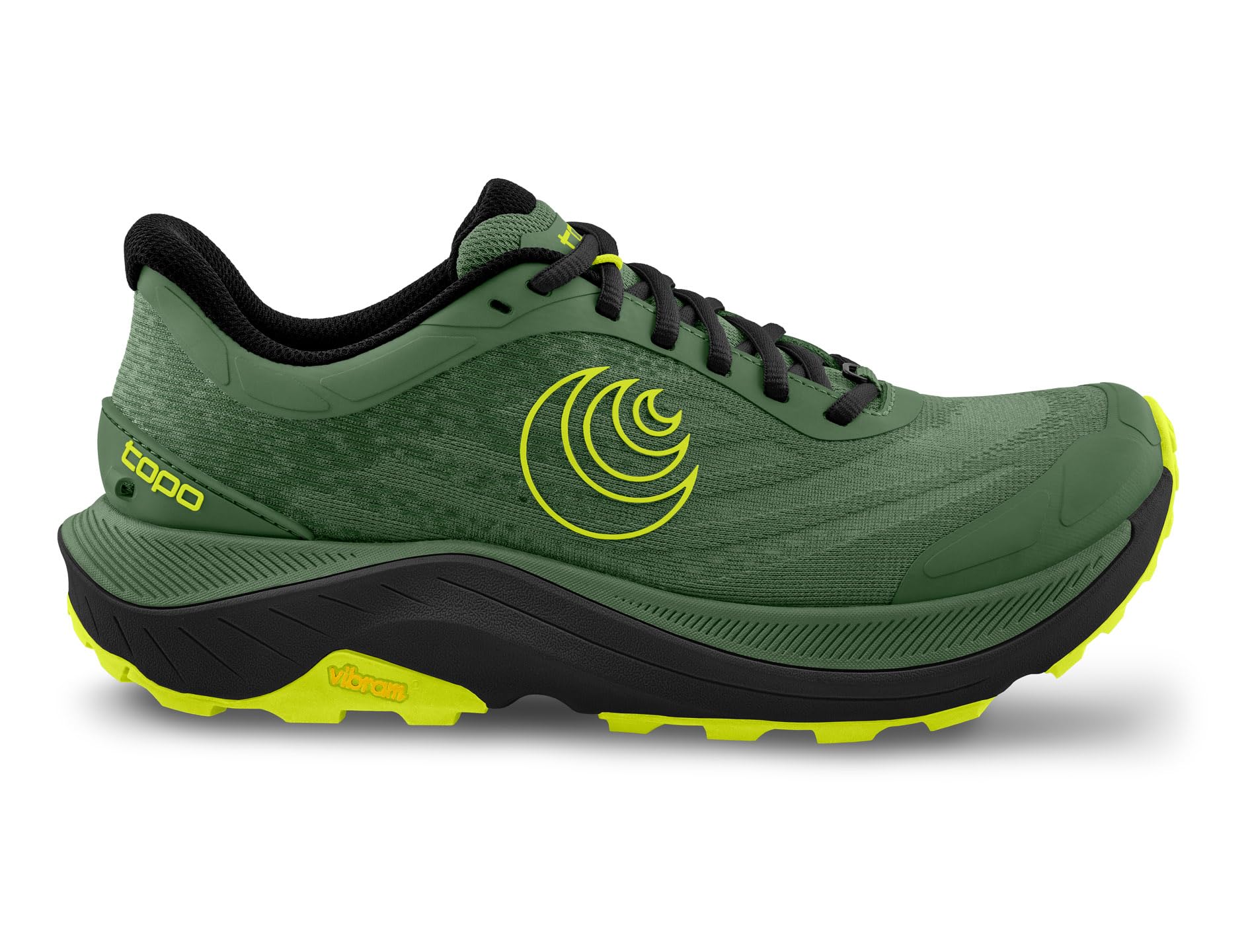 Topo Athletic Hommes Ultraventure 4 Chaussure Trail Chaussures De Running Black/Red - Noir