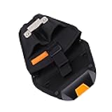 Asixxsix Waist Belt Organizer, Multipurpose Tool Pouch with Structured Pockets and Reinforced Design, for Electricians Carpenters HVAC Technicians and Maintenance Professionals