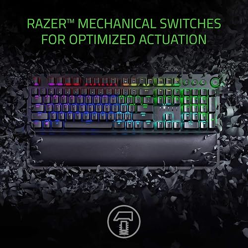 Miniatura 2 de Razer Blackwidow Elite Mech Gaming Keyboard (US) w Wrist Rest Yellow Switch