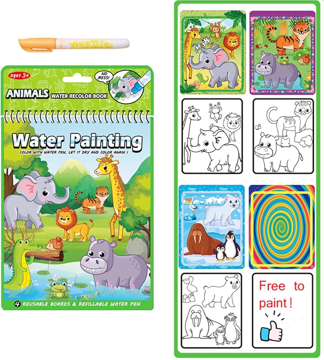 Little Dutch Waterkleurboek online kopen - Baby Plus - Babywinkel