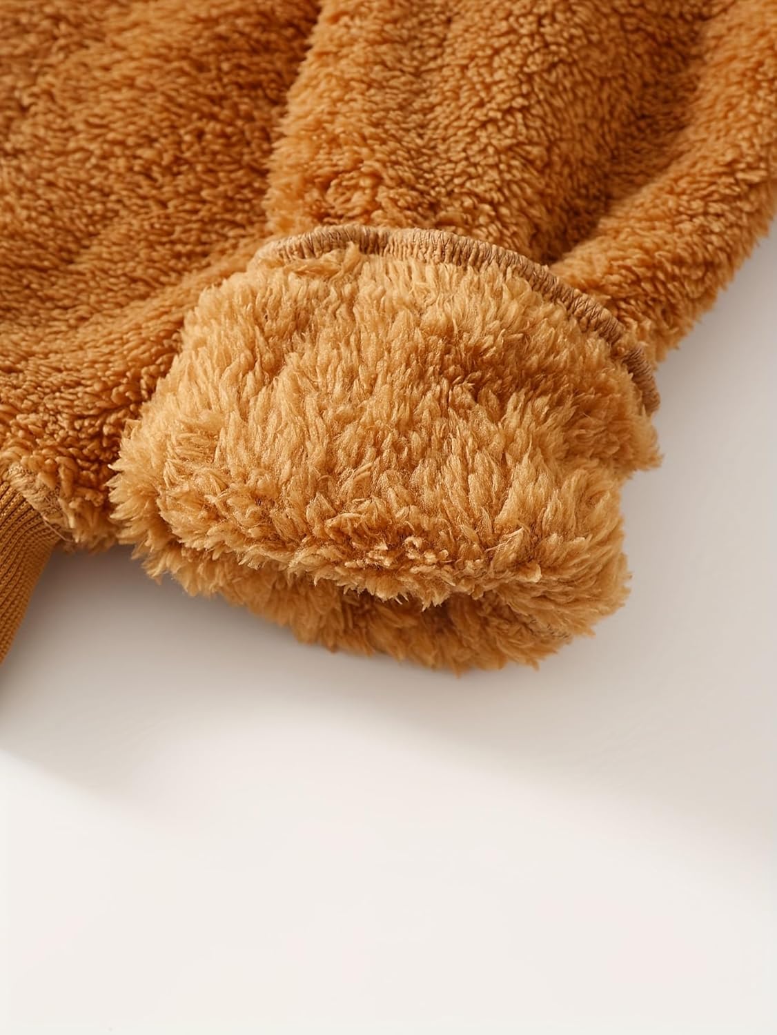 3 Pack Boys Long Sleeve Double-Faced Fleece Solid Sweatshirt Crewneck Pullover Sweater Top Winter Outfit 3-12Y - Image 5