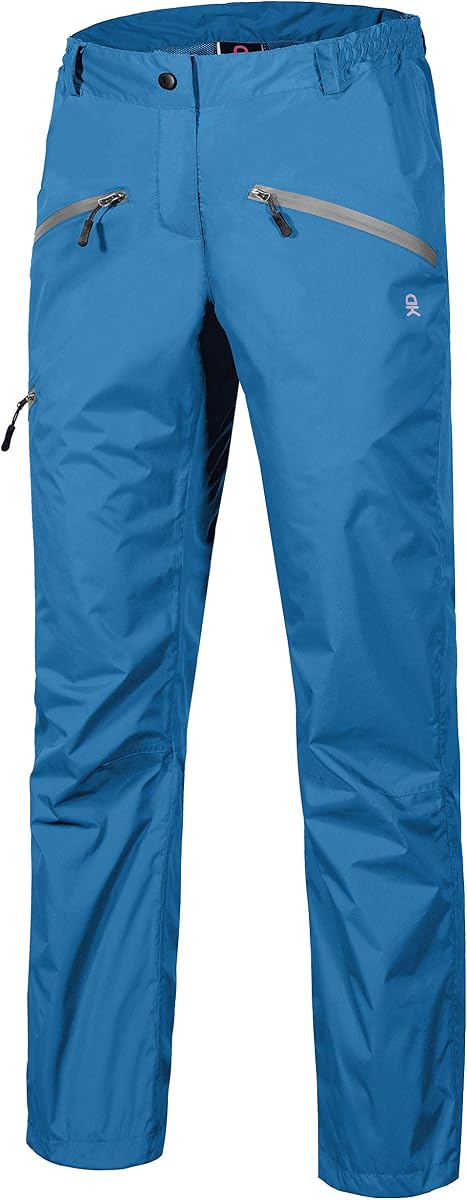 Little Donkey Andy Women's Lightweight Waterproof Rain Pants Breathable Hiking Pants for Outdoor Fishing