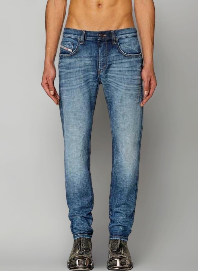 Diesel Men's 2019 D-strukt Jeans