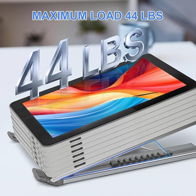 Hub USB C 8 en 1 Micpointik con HDMI 4K, 2 USB 3.0, PD 100W, Soporte miniatura 3