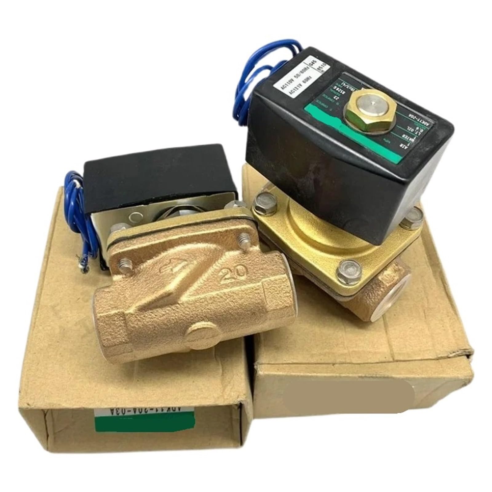 Vanne électromagnétique ADK11-20A-03A-AC110V pour circuit d'eau industrielle