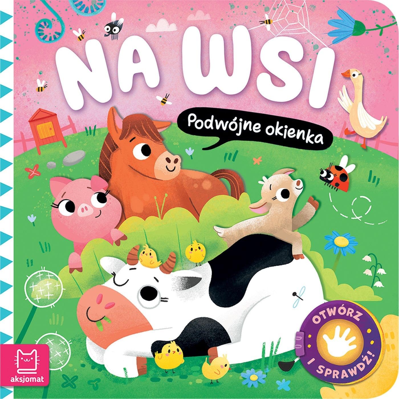 Na wsi. Podwójne okienka.: Otwórz i sprawdź!