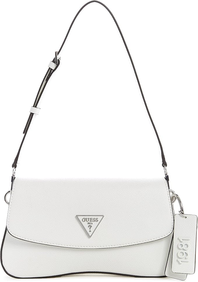 Guess CORDELIA FLAP SHOULDER BAG, Black : Buy Online at Best Price in KSA -  Souq is now Amazon.sa: Fashion