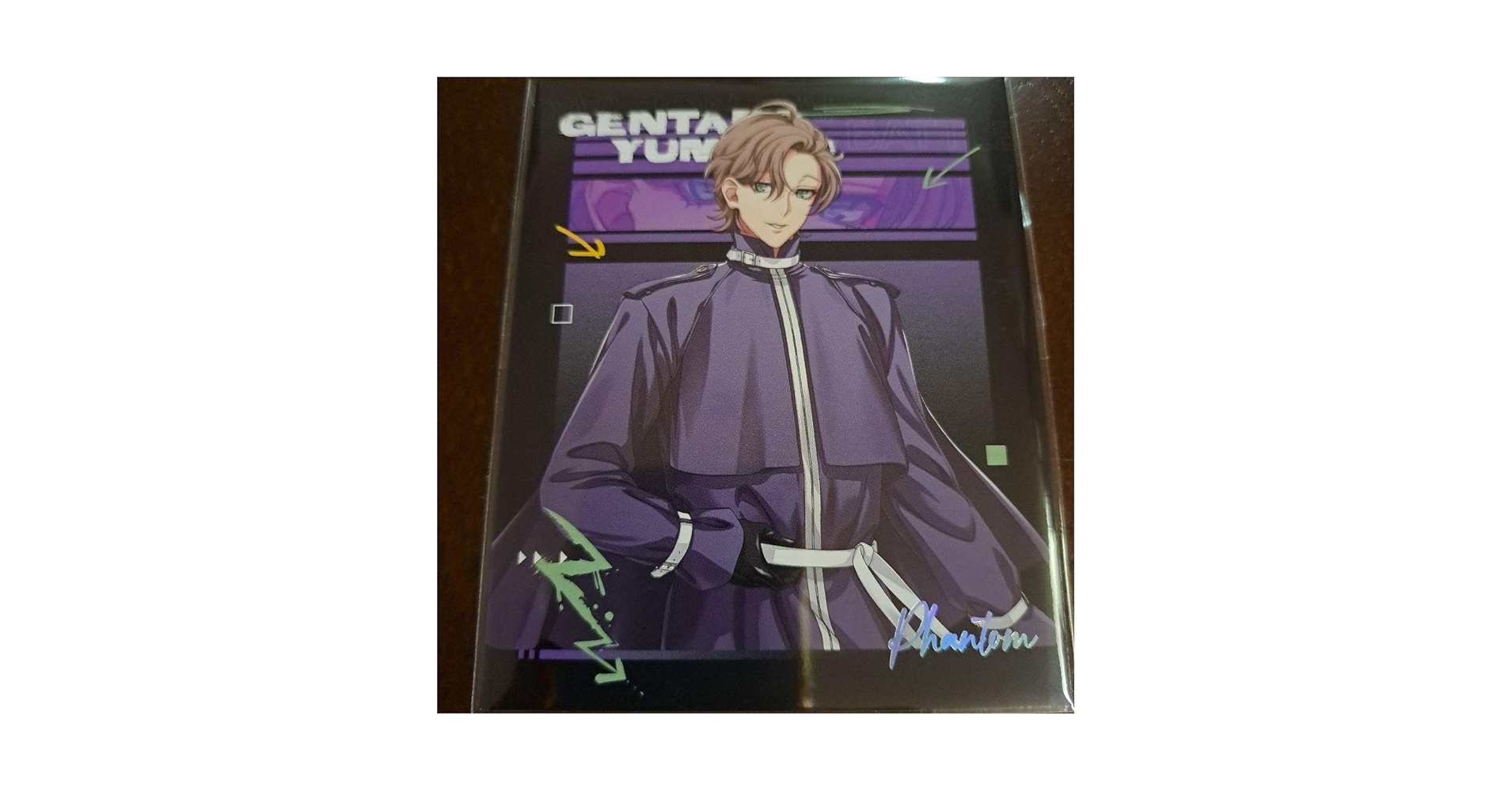 ヒプマイ 夢野幻太郎 EW04 ヒプノシスマイク Extra Wardrobe 04 ew04 夢野幻太郎 - メルカリ
