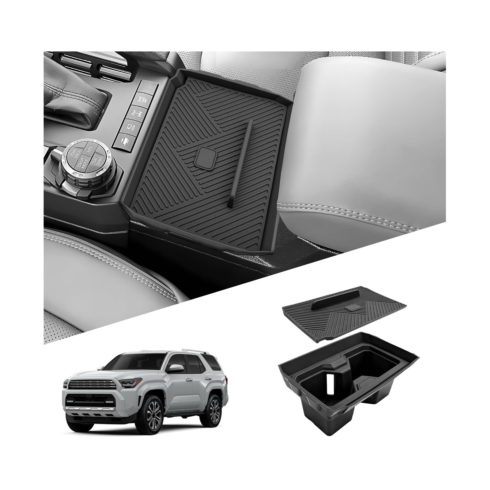 Accessoires 4Runner 2025 organiseur console centrale utile