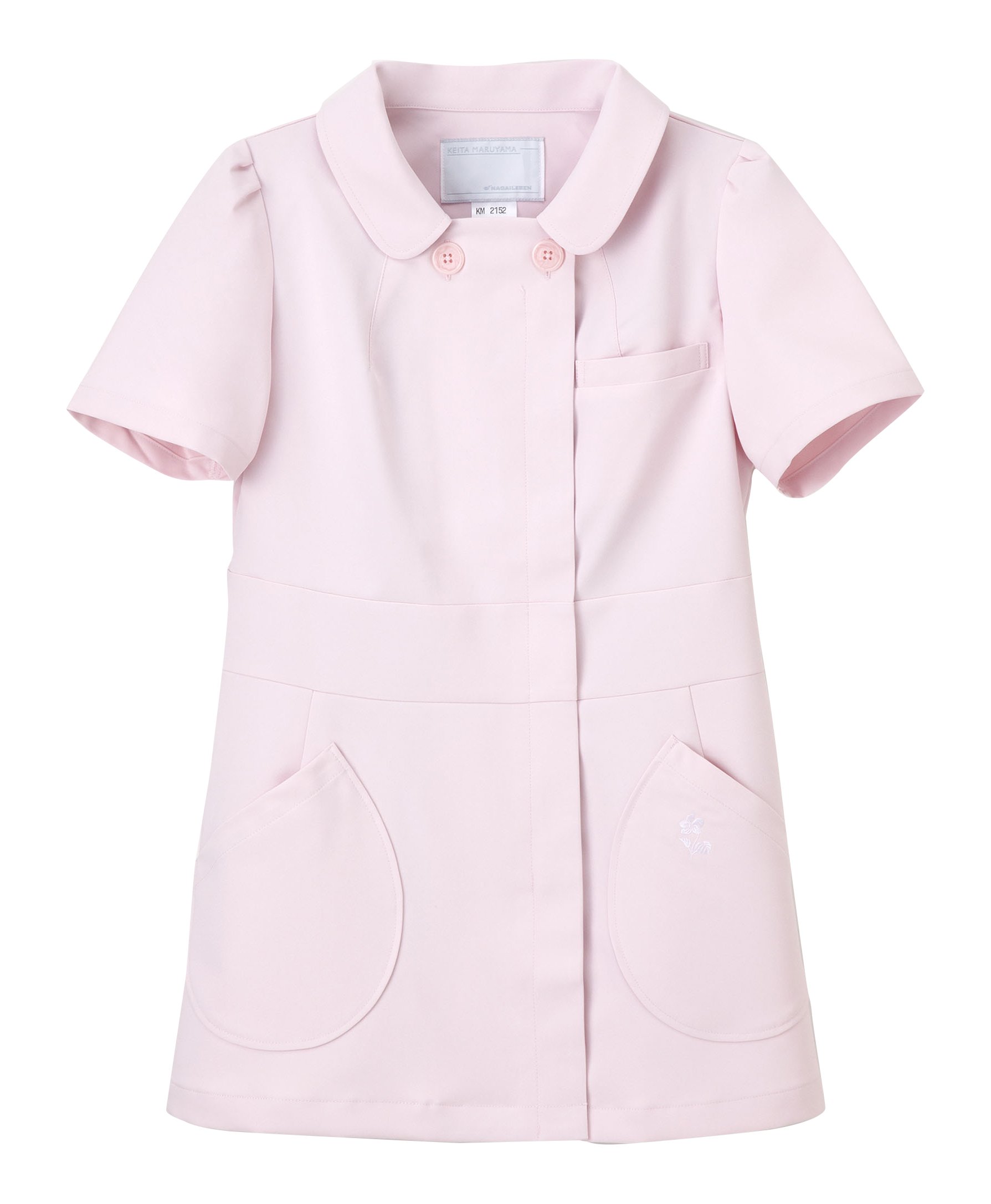 【未使用品】ナガイレーベン　ケイタマルヤマのナース服 Amazon.co.jp: ナガイレーベン NAGAILEBEN ケイタマルヤマ上衣 KM-2152