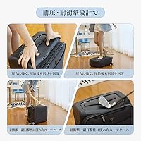 Amazon.co.jp: [Uniwalker] スーツケース 防水加工 キャリーケース