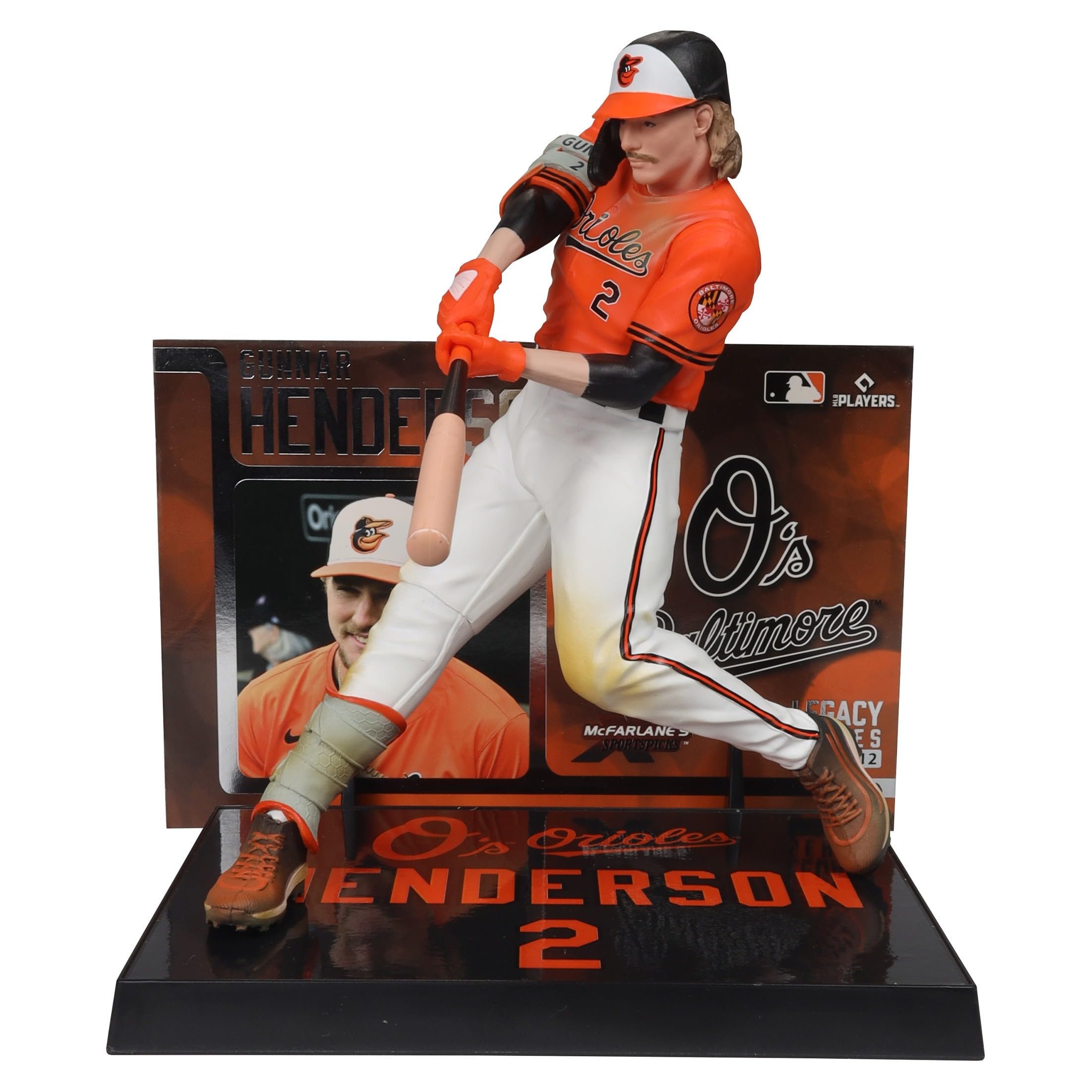 マクファーレン MLB 2025 ガナー・ヘンダーソン/ボルチモア・オリオールズ Amazon.com: Gunnar Henderson (Baltimore Orioles) McFarlane
