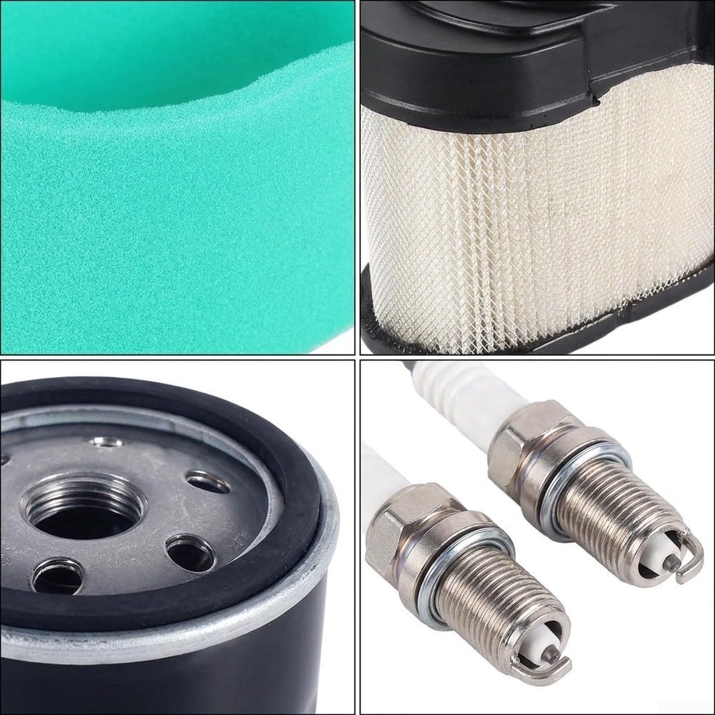 Kit Filtros Aire Aceite Combustible Bujías 5 Unidades