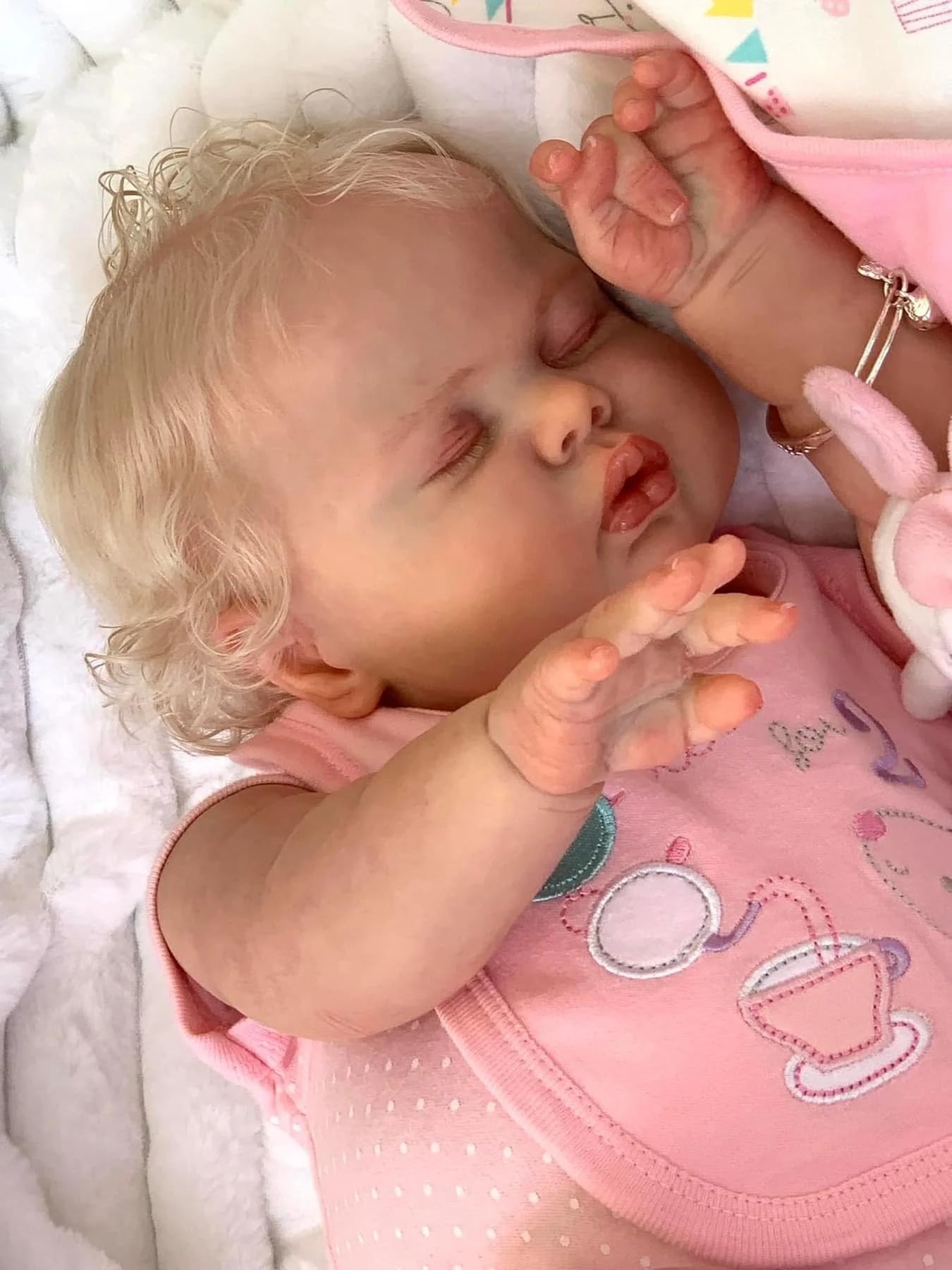 Amazon.com: KOKOMANDY Reborn Baby Dolls Girl Looking Real Life 24