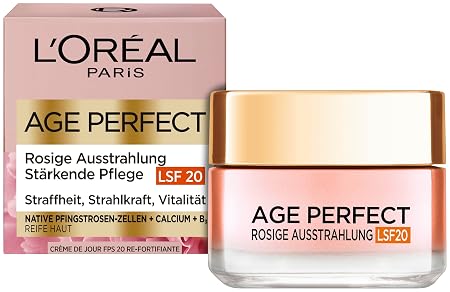 L'Oréal Paris Rosé Tagespflege LSF 20 für Frauen