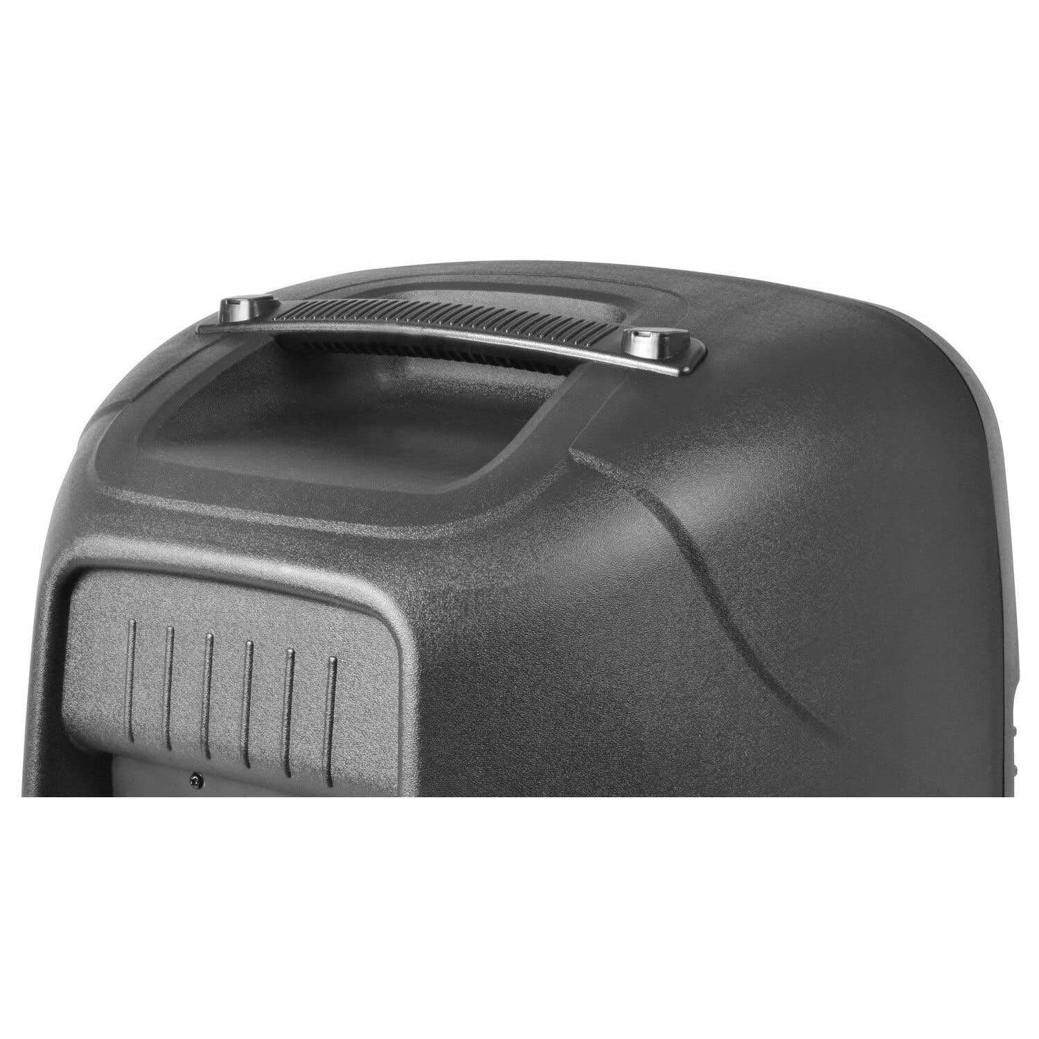 VONYX SPJ-1500ABT - Altoparlante attivo da 800 Watt con Bluetooth, altoparlante amplificato, audio professionale, alloggiamento in ABS solido, altoparlante mobile, woofer da 15 pollici, ingresso linea