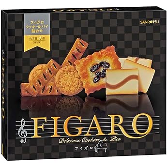 Sanritsu Seika Figaro 18 Pieces