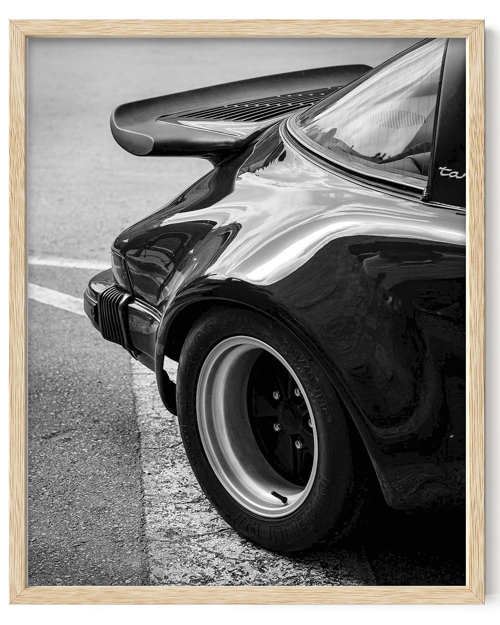 Amazon.com: Porsche 911 Fin - Luxury Car Photography 16x20 Framed
