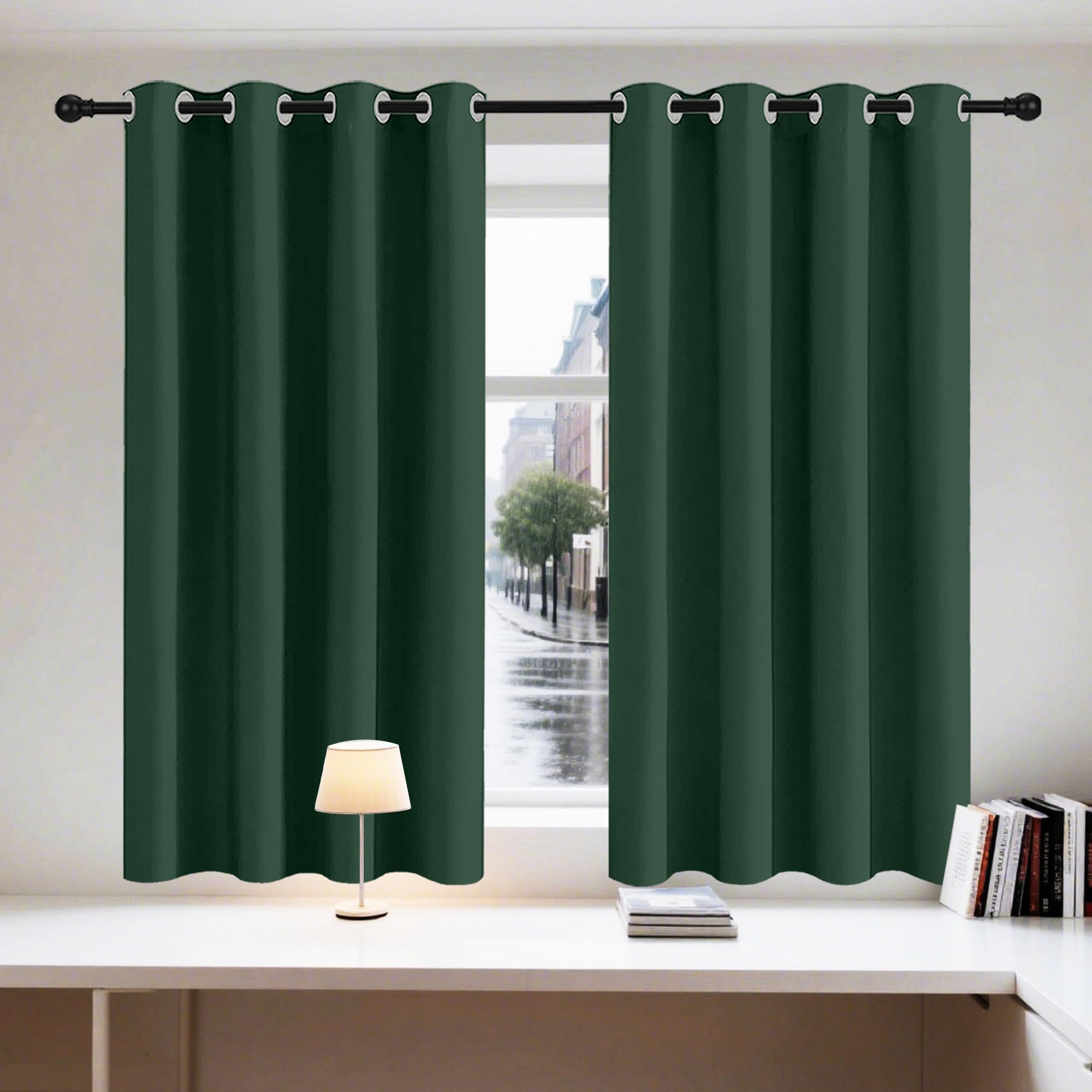 Rideaux anti froid pour isoler la chambre en hiver