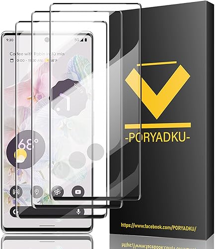 Miniatura 21 de XDesign Paquete de 3 protectores de pantalla para iPhone 12 y iPhone 12 Pro de 6.1 pulgadas, compatible con iPhone 12 y iPhone 12 Pro película