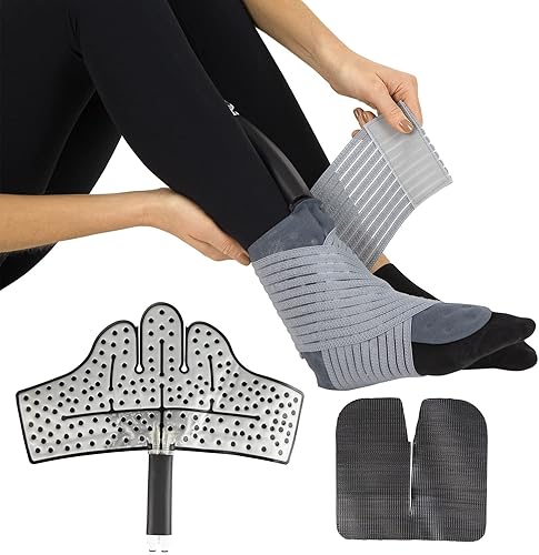 Vive Almohadillas de repuesto para máquina de terapia de frío para tobillo, acolchado ergonómico flexible y reutilizable para terapia de frío con
