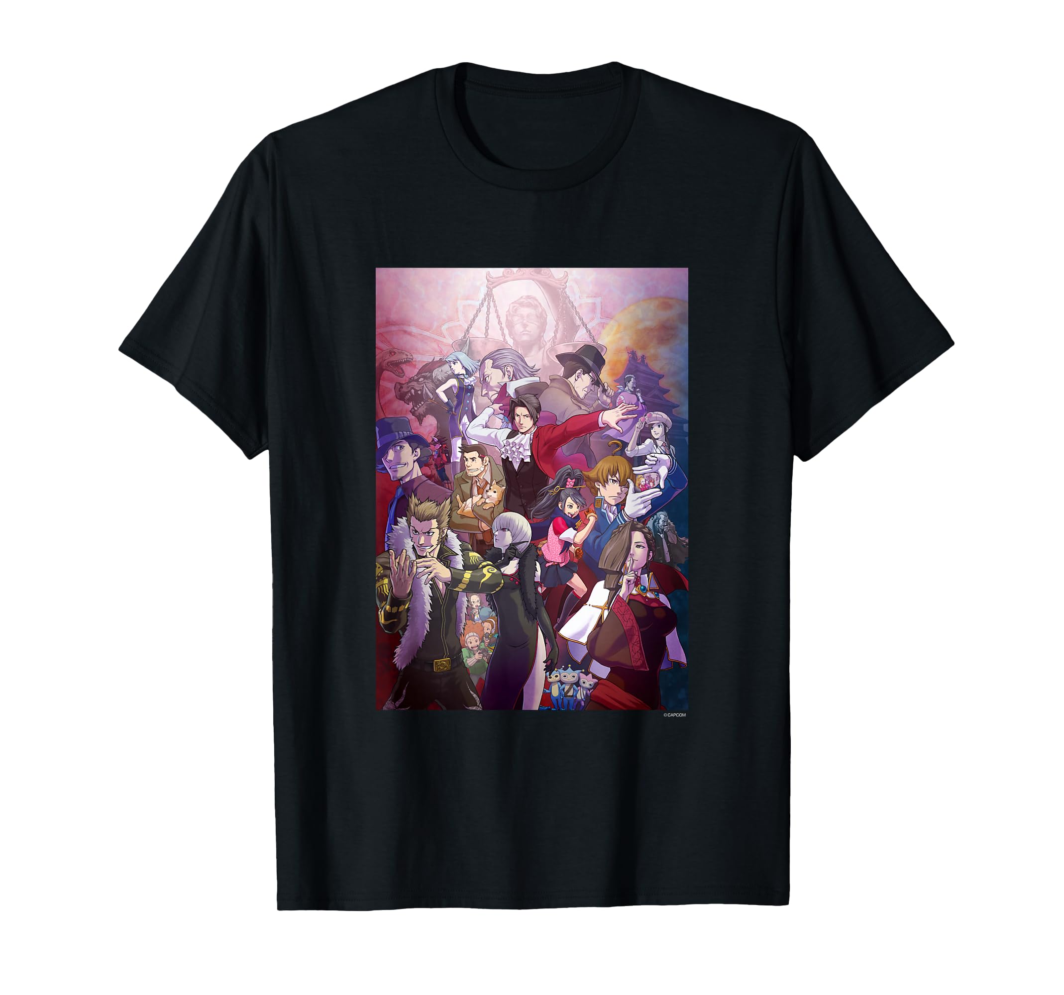 Ace Attorney Investigations Collection Key Art T-Shirt