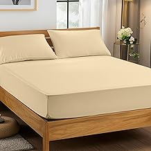 Home Sweet Home UK 25cm Fitted Bed Sheets Bunk - Super Soft Deep Bunk Fitted Sheet Brushed Microfibre Anti Wrinkle Small Single Bed Sheets Breathable & Fade Resistant Fitted Small Single Bed Sheet