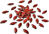 Vista 16 de 70 Piezas de Azulejos de Mosaico de Pétalos, Azulejos Cerámicos a Granel, Suministros de Piezas Cerámicas Manchadas, Kit de Piezas de Cerámica