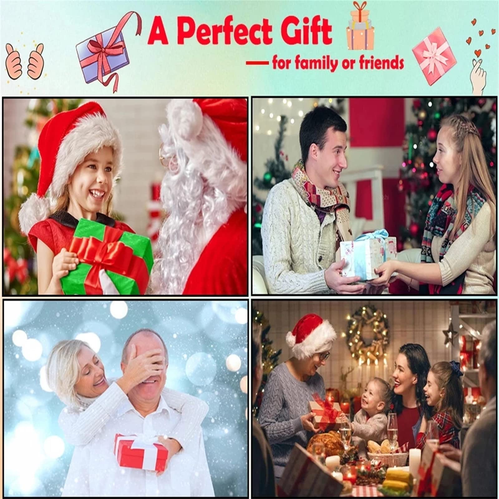 Diamond Painting Cavallo Bianco 50x40 Cm - Kit Tramonto Con Diamanti Rotondi Per Decorazione Murale - Foto 5