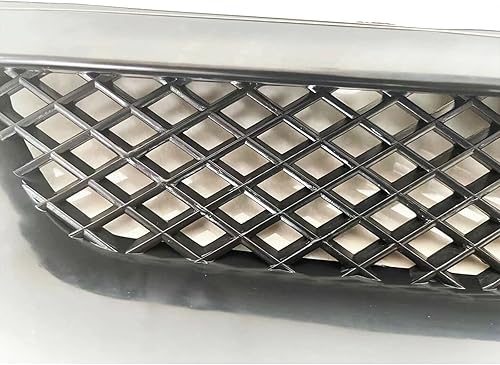 Miniatura 8 de YLT AUTO Protector de rejilla superior para parachoques delantero, malla ABS negra, entrada de aire para Honda Civic EJEK Type R 1996-1998