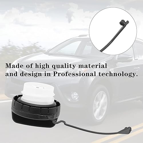 Miniatura 5 de Tapa de gasolina 77300-06040 para Toyota 4Runner Avalon Camry Corolla Fj Cruiser Highlander Land Cruiser Matrix Sequoia Sienna Tacoma Tundra Venza,