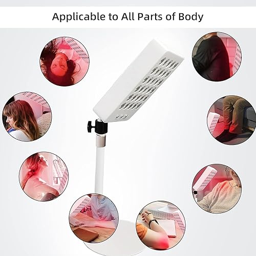 Miniatura 6 de Cerca del panel de luz infrarroja para el soporte de luz roja llevado 660Nm 660Nm 850Nm alivio del dolor rojo para la lámpara con para lámparas de