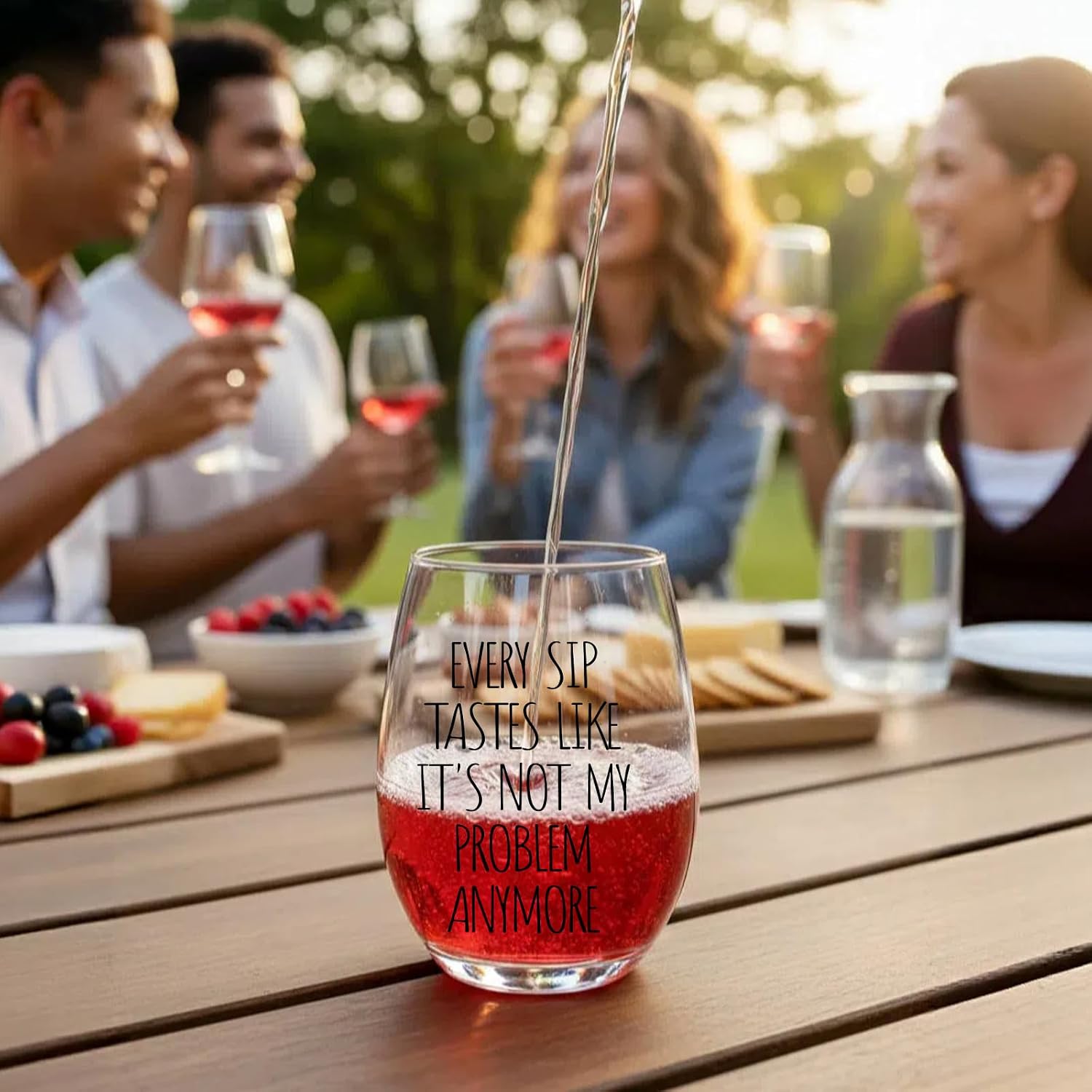 2026 Retirement Wine Glass Gifts for Boss Coworkers Friends Teacher
