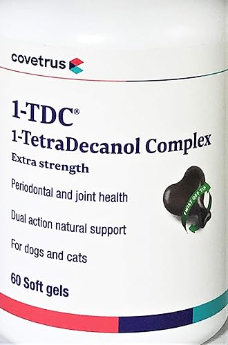 Henry Schein 1-TDC 1-TetraDecanol Complex Extra Strength for Cats &
