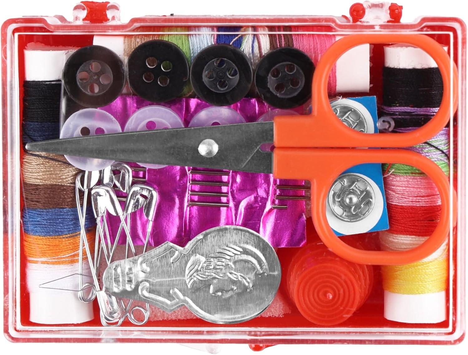 Coghlan’s Travel-Friendly Sewing Kit for Camping, Emergency Repairs, and Everyday Use – Compact, Lightweight, and Packed with Essentials for Quick Fixes at Home or Outdoors Coghlan’s Travel-Friendly Sewing Kit for Camping, Emergency Repairs, and Everyday Use – Compact, Lightweight, and Packed with Essentials for Quick Fixes at Home or Outdoors