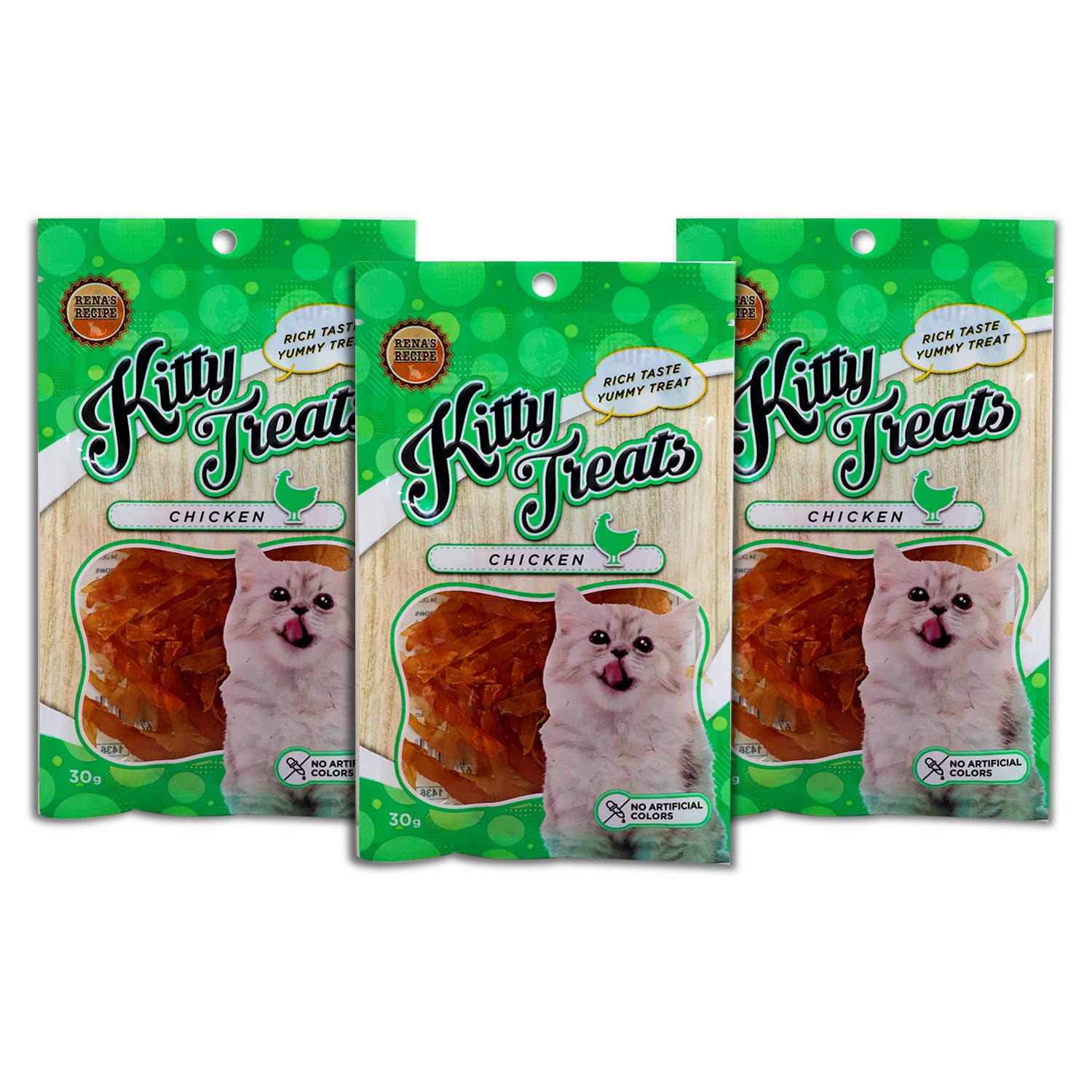 Cataholic Kitty Treats Cat Soft Chicken Sliced Cat Treats - 30 gm (Pack of 3) (B0B298ZRNY) Amazon Price History, Amazon Price Tracker