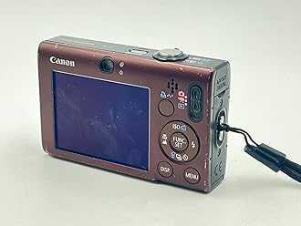 Used Canon ELPH SD1100 IS Digital Point & Shoot Camera