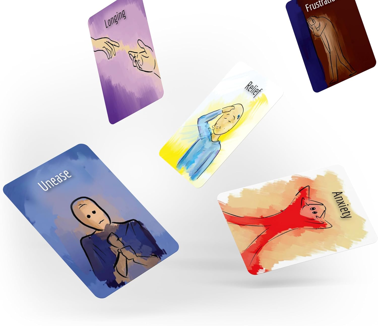 Emotions in Time Cards