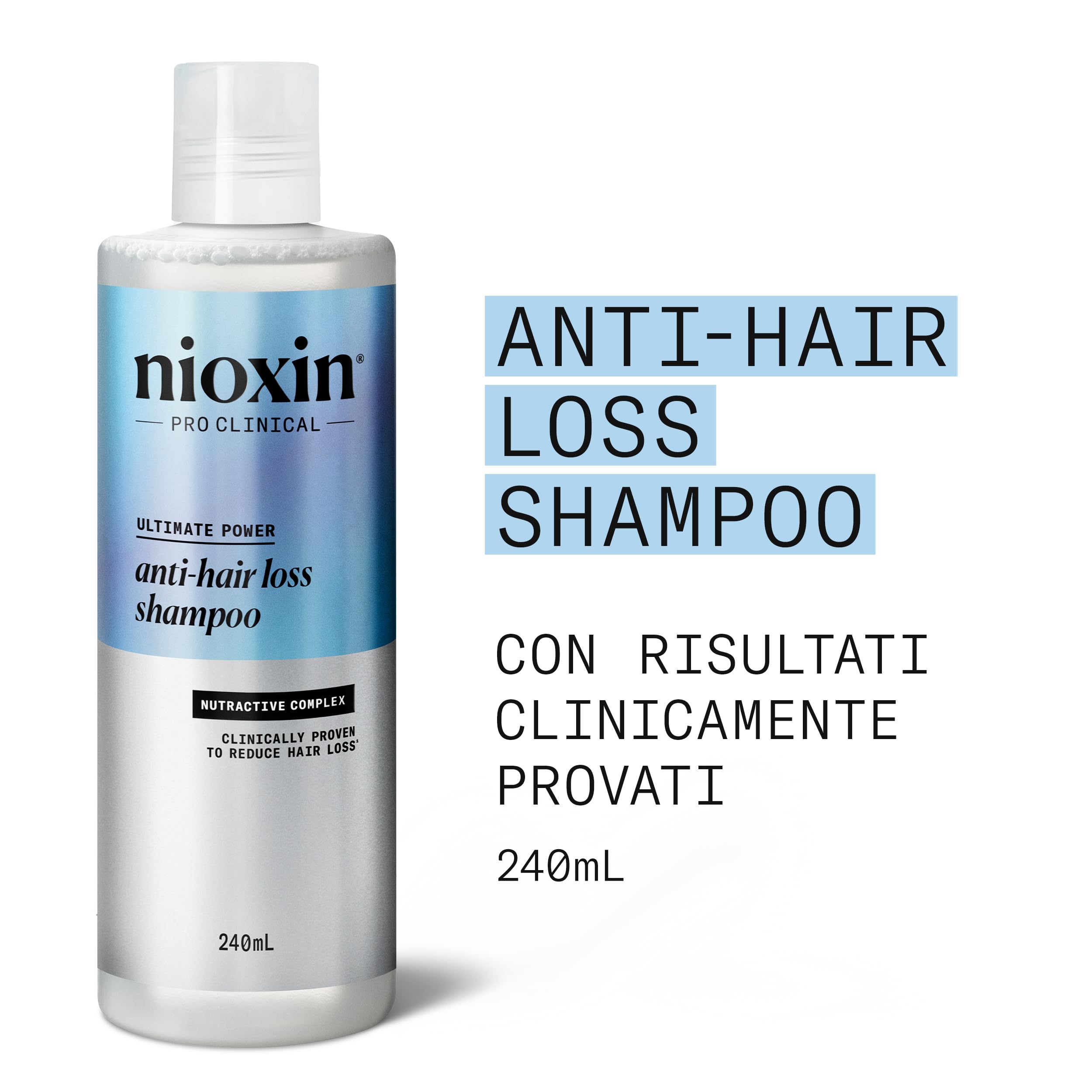 Nioxin Anti Hair Loss Shampoo 240 ml - shampooing anti-chute