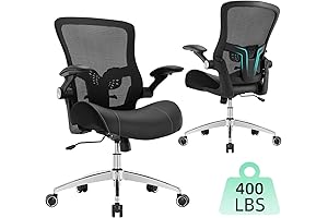 Office Chair Ergonomic Desk Chair-400lbs Big and Tall Heavy Duty