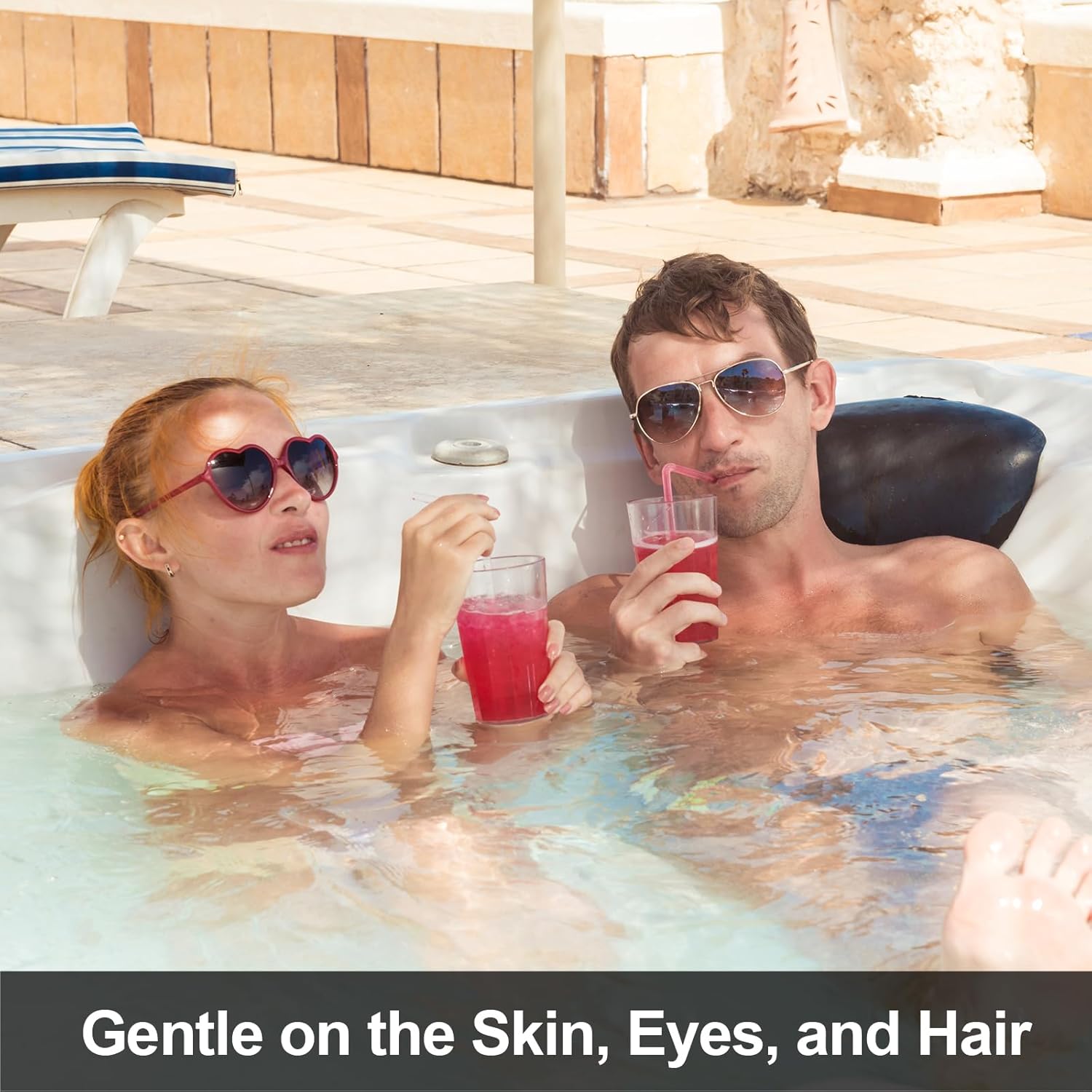 The Salt Cell Replacement Compatible with Hot Spring ACE 76078, Plug and Play, Cell Salt Water Replacement for All ACE Hot Tubs, Replacement Salt Cell for ACE System, Easy to Install