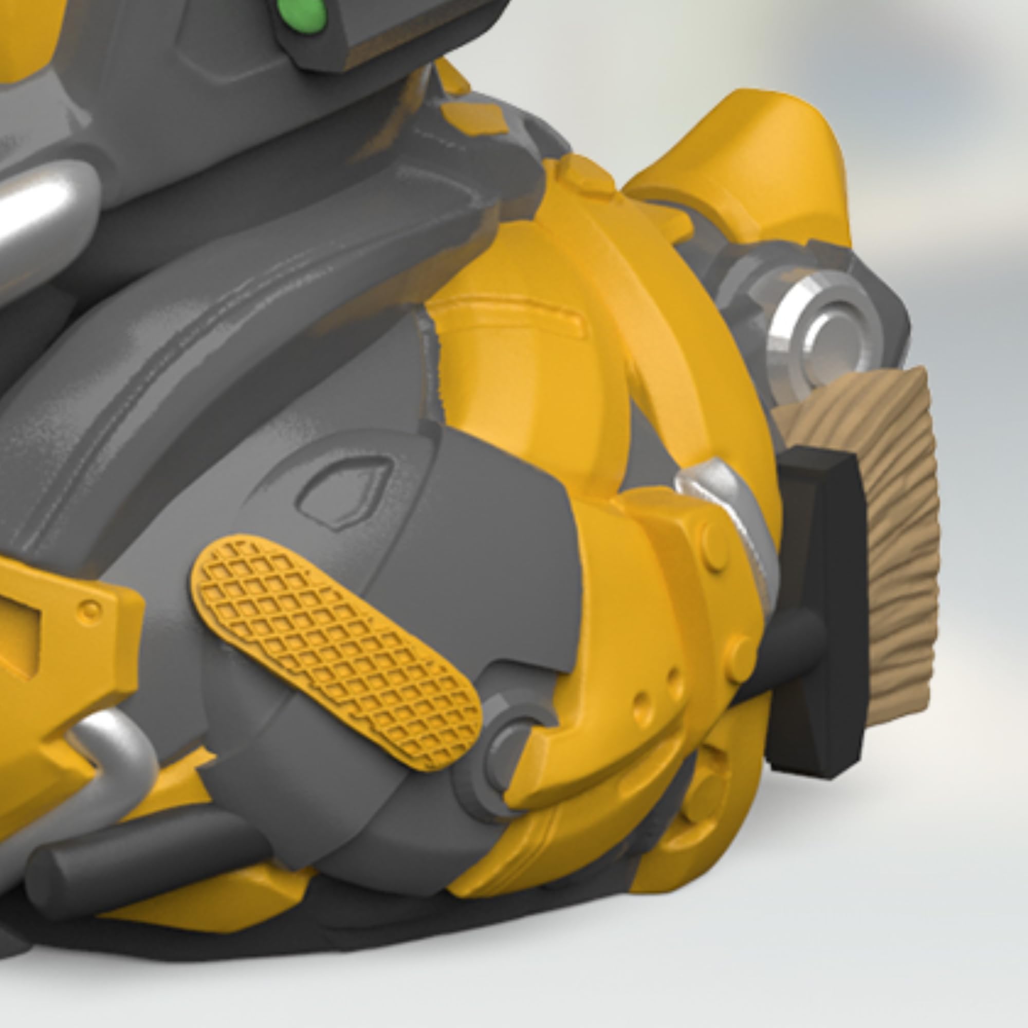 TUBBZ Boxed Edition Sweeper Bot Collectible Vinyl Rubber Duck Figure - Official Destiny 2 Merchandise - PC & Video Games - Image 4