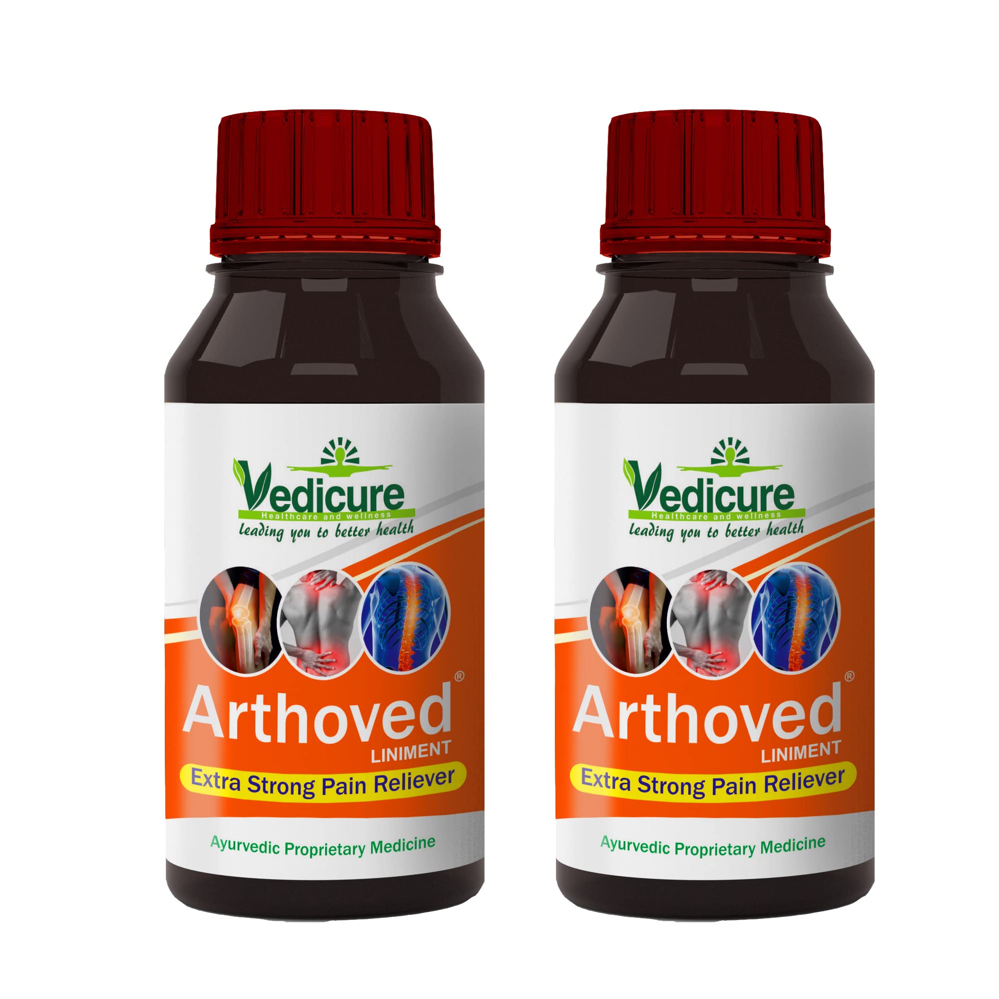 Vedicure Arthoved Liniment Oil; Ayurvedic Ortho Paedic Pain Relief Oil for Muscle Pain, Joint Pain in Arthritis, Sprains, Shoulder, Knee, Back Pain (2 Bottle, 50 ml each) (B0BSNQZ12G) Amazon Price History, Amazon Price Tracker