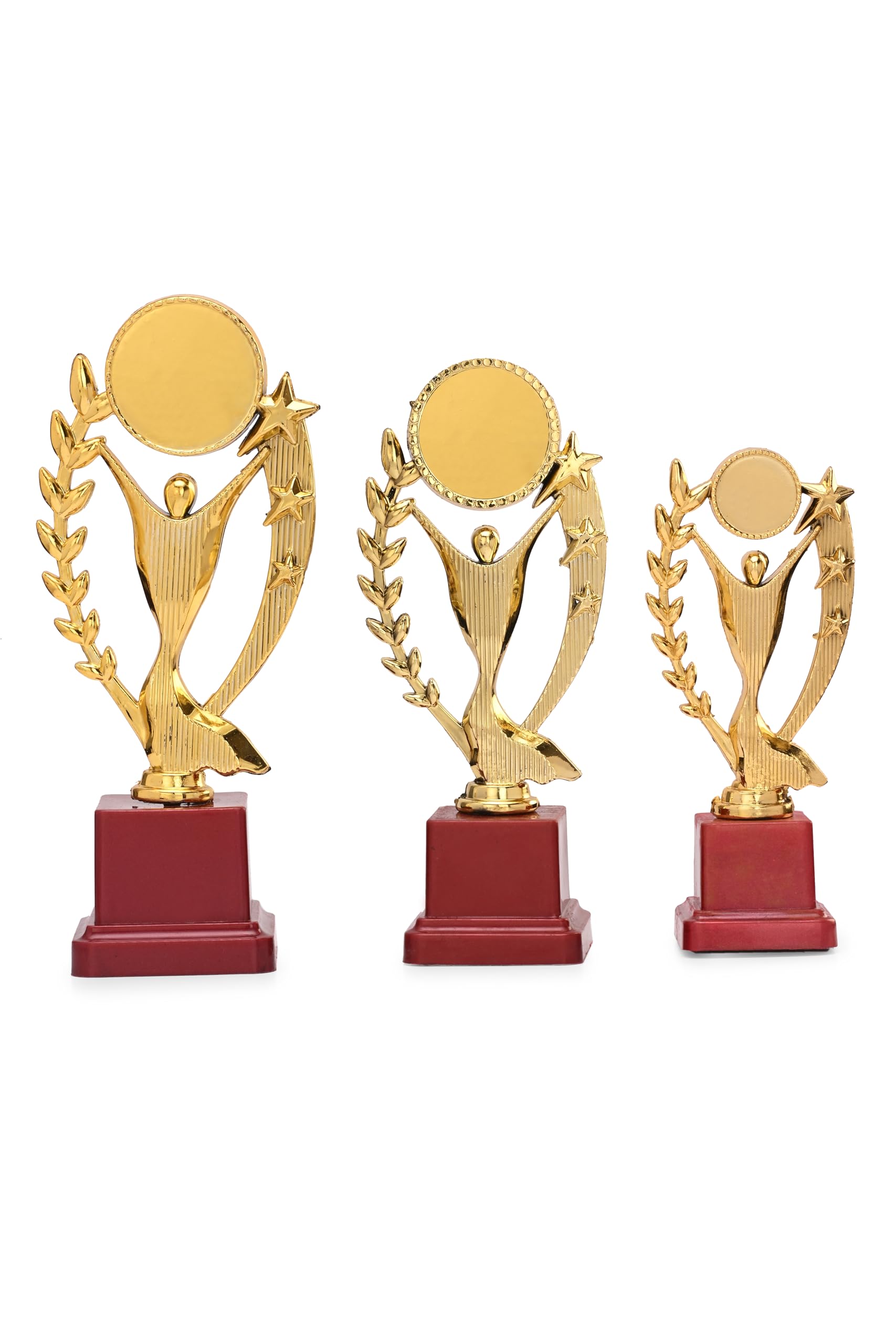 Setsons Trophy Awards 1st 2nd 3rd Trophy Set for Sports Events and Functions (1481)-picture-23