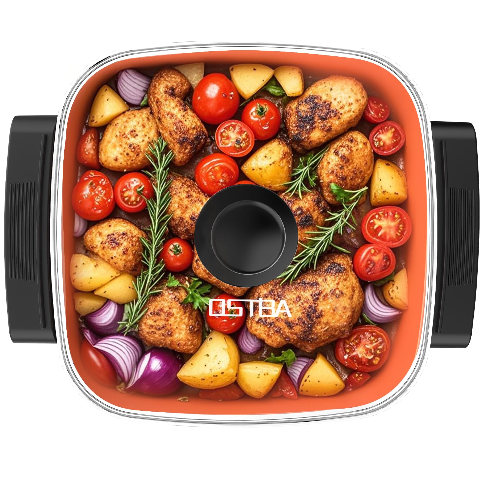 OSTBA Electric Skillet and Frying Pan